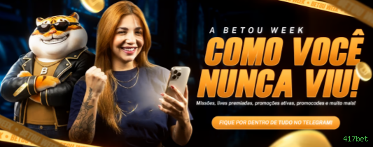 417bet Plataforma